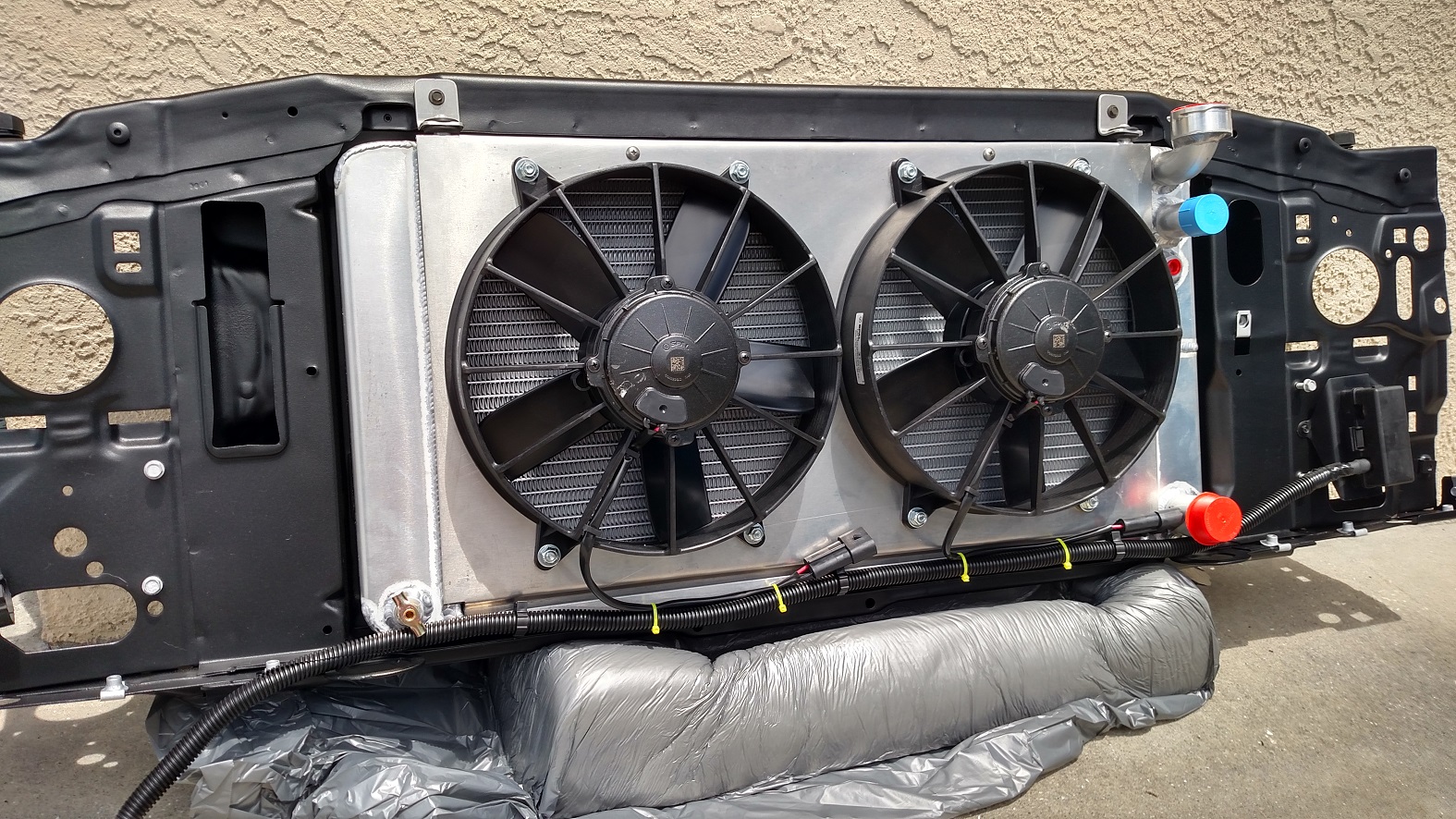 S10 LS3 Project Blog: Radiator Support