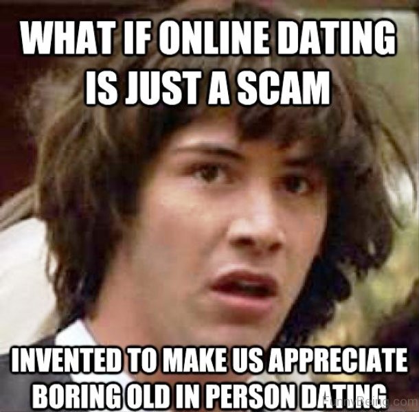 Hvorfor online dating er bullshit