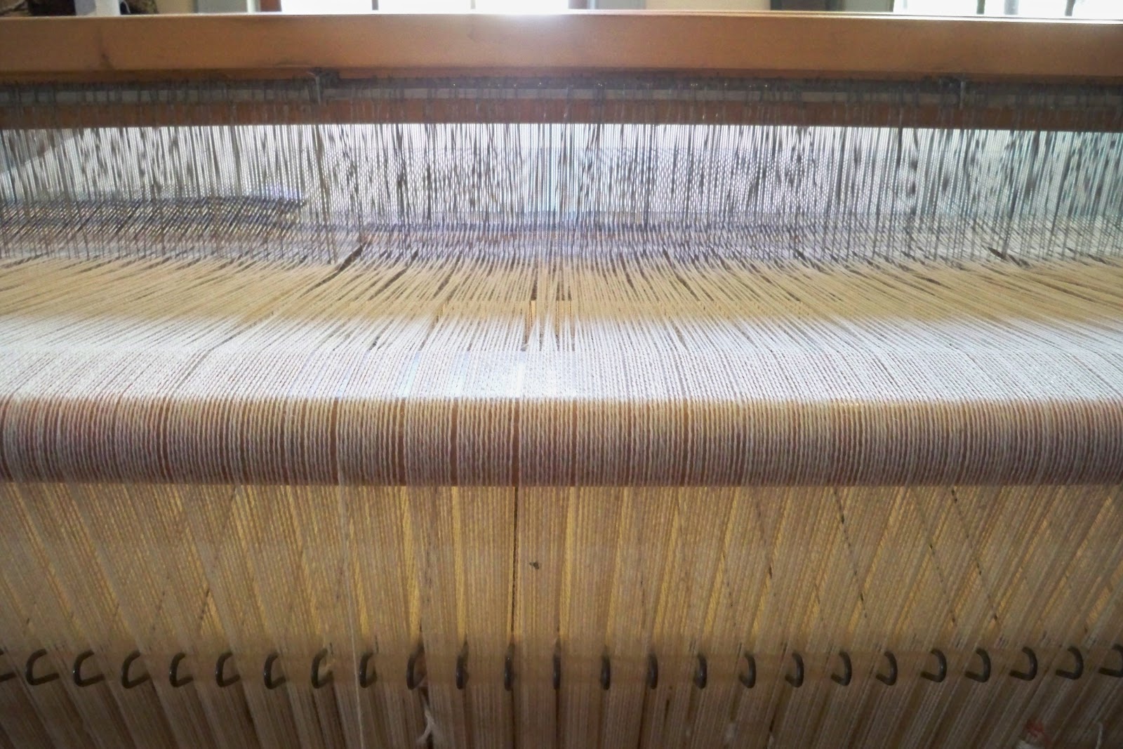 Blanket weaving