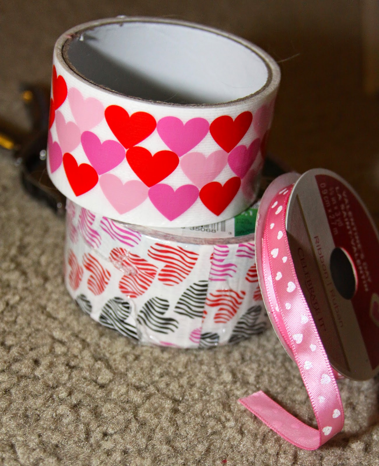 For the Love of Food: 10 Minute Toddler Valentine's Day Crafts