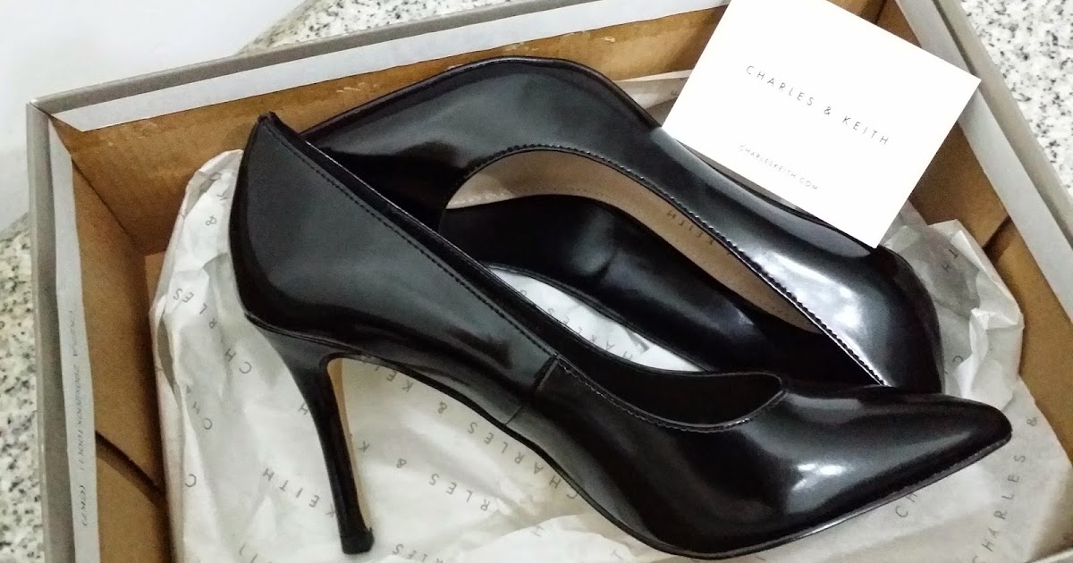 The Newlywed Journal: Charles & Keith black (work) shoes - Reviews!