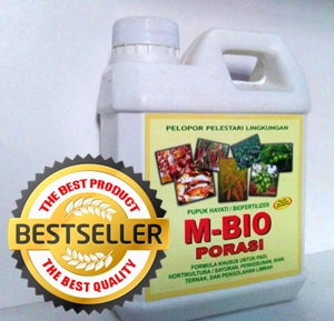 kandungan m-bio porasi manfaat & kandungan pupuk hayati M-BIO dalam pembuatan porasi