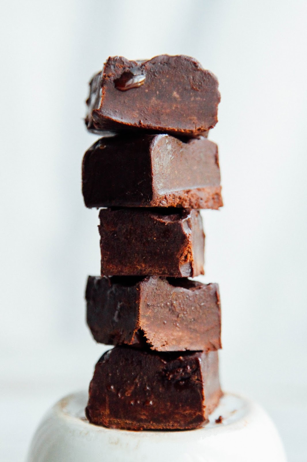 This Rawsome Vegan Life THREEINGREDIENT VEGAN FUDGE