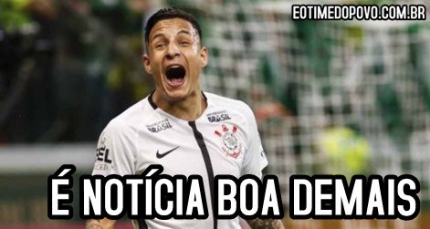 Arana perto de voltar ao Corinthians Guilherme Arana de volta ao Timão