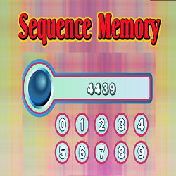 Memory Game: Sequence Memory