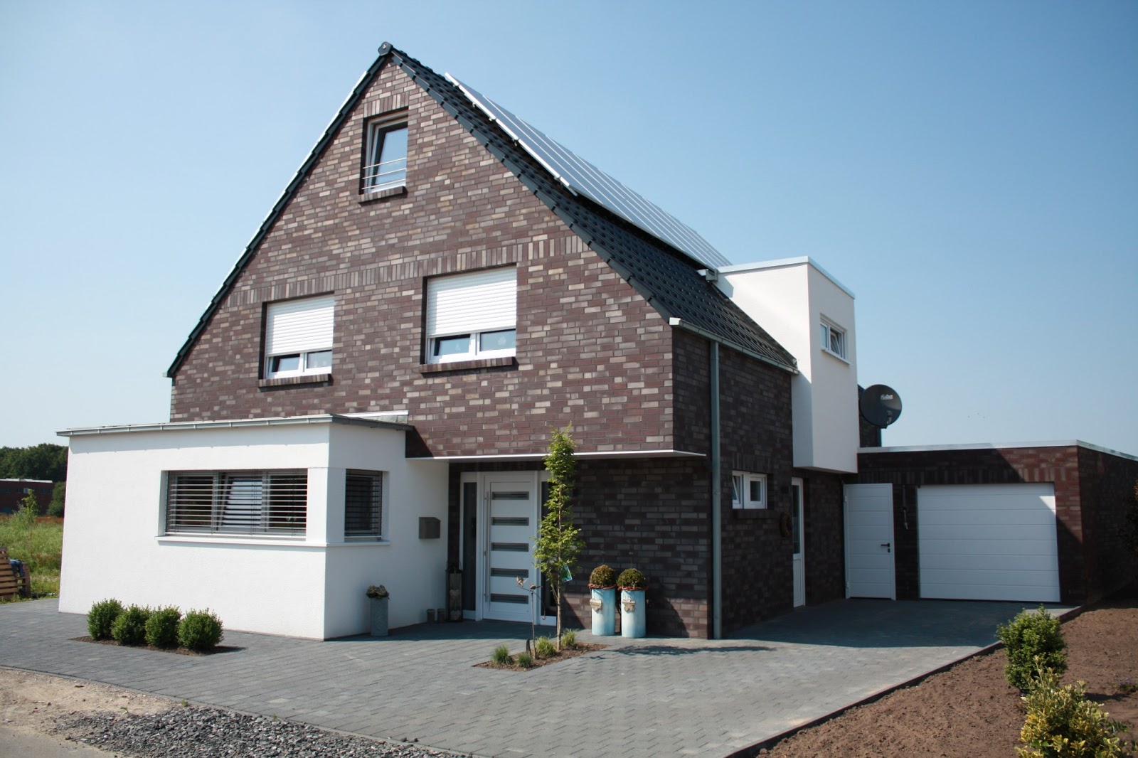 Referenzen Zielsdorf: Individuelles Massivhaus in Klinkerbauweise