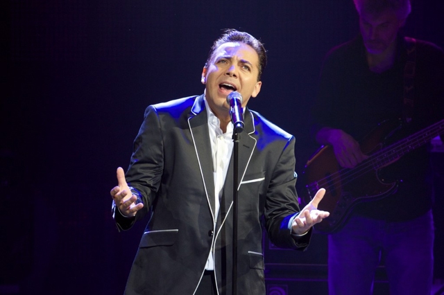 Cristian Castro tendrá otra función en Santo Domingo Cristian Castro