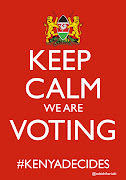 Keep Calm Posters, Kenya.