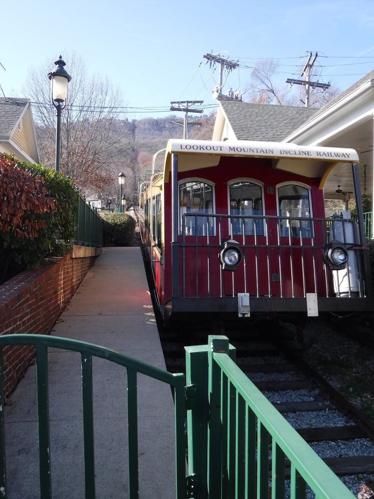 Full-time RVing: RUBY FALLS, ROCK CITY, INCLINE RAILWAY AND AT&T FIELD