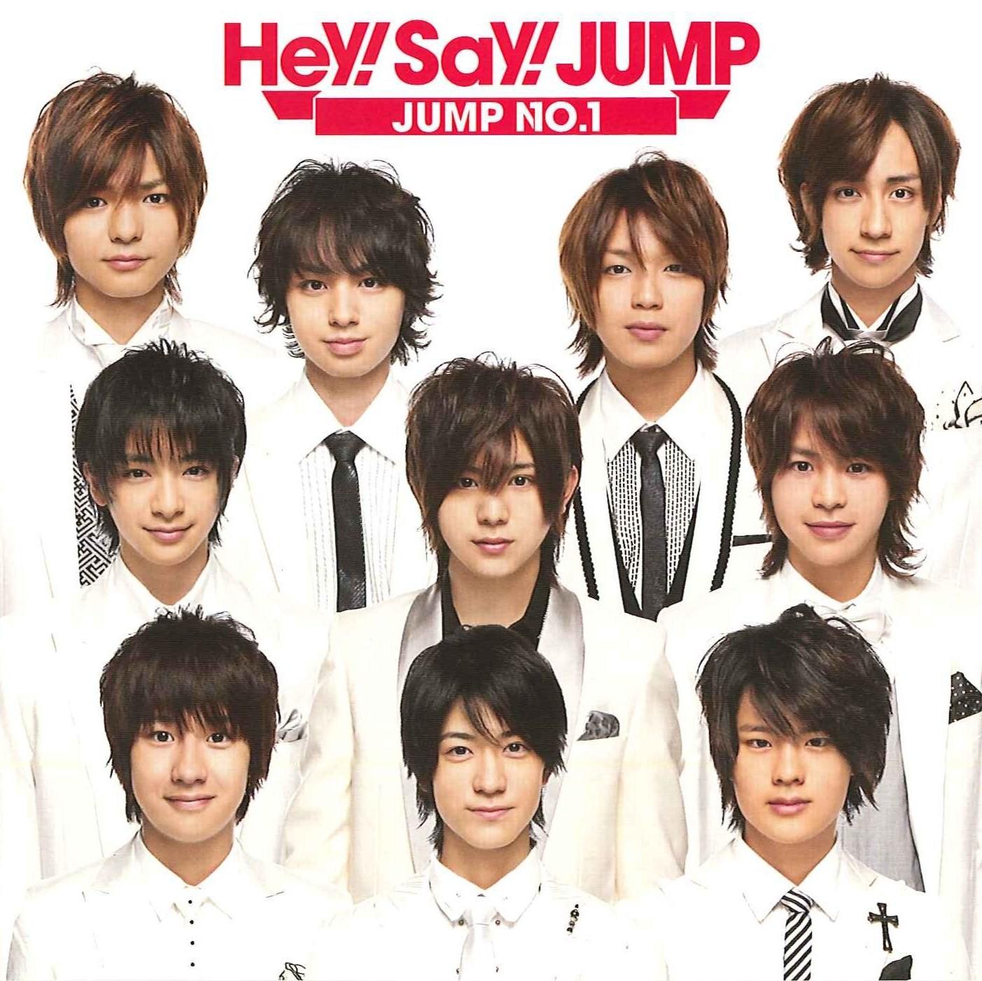 Hey! Say! JUMP Album and Singles | JUMP が すべて。薮くん 大好き！
