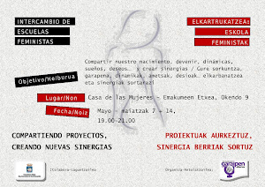 AGENDA FEMINISTA INTERNACIONAL MAYO 2012
