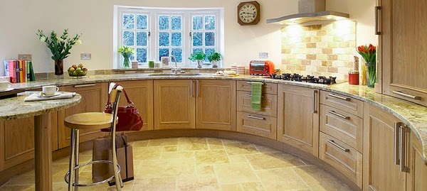 Contemporary Kitchen Design Circular