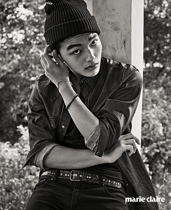 twenty2 blog: Yeo Jin Goo in Marie Claire Korea November 2014 | Fashion ...