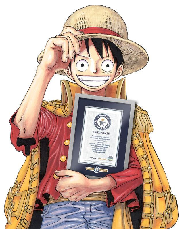 Manga One Piece w Księdze rekordów Guinnessa