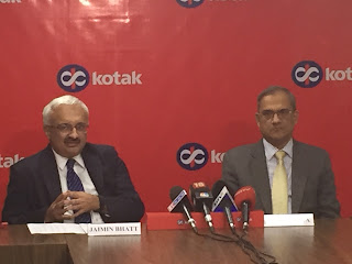 KOTAK MAHINDRA BANK PAT for Q2FY17 Rs. 813 cr up 43% KOTAK MAHINDRA BANK PAT for Q2FY17 Rs. 813 cr up 43%