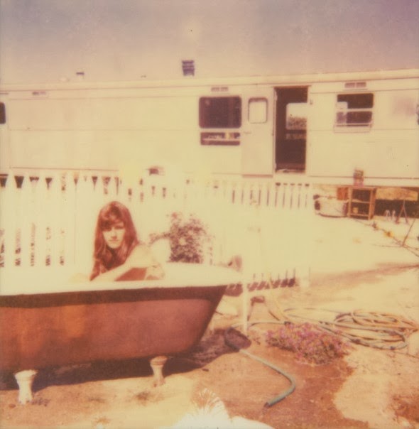 Stefanie Schneider. The Girl behind the white picket fence. Polaroid stills | Trailer