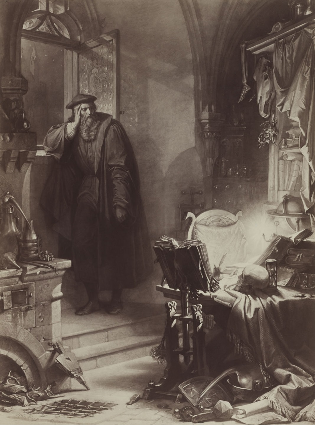 bensozia Illustrations of Goethe's Faust