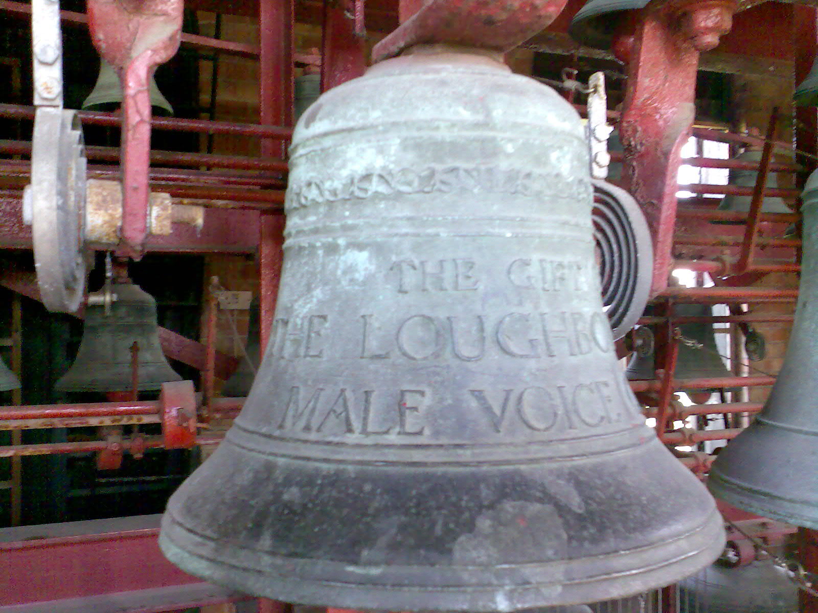 A Nightingale Sang . . . The Loughborough Male Voice Choir Carillon Bell
