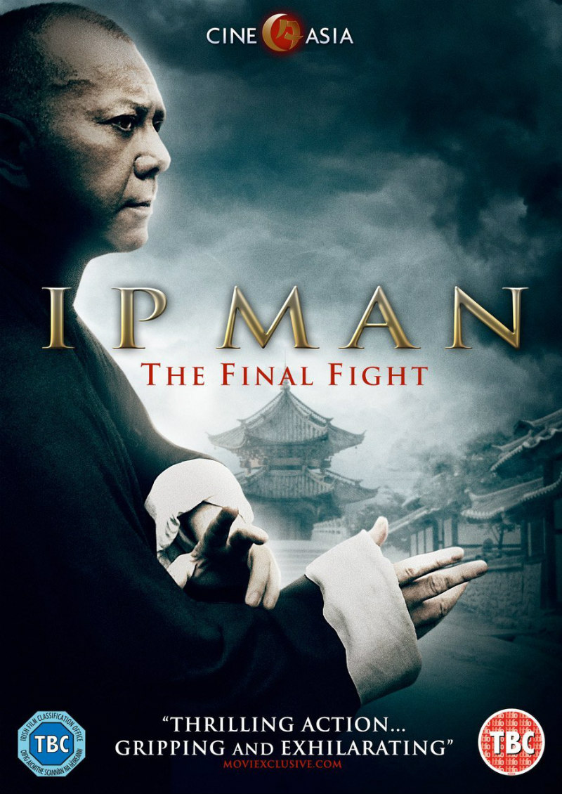 ip man the final fight uk dvd