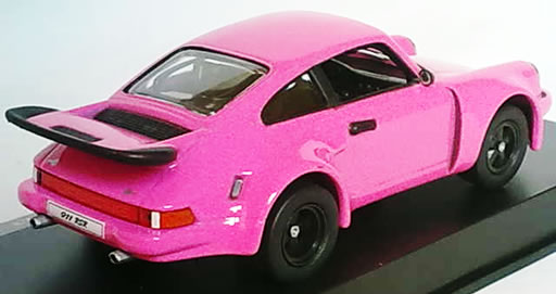 1 43 Porsche 911 Carrera RSR 2 7 Diecast Model Car 1974 Pink Very RARE
