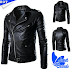 ANL026 Model Jaket Motor Keren Jaket Semi Panganggur Kulit