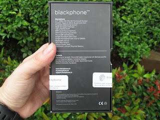 Hape Blackphone BP1 High Security System PrivateOS Android Silent OS