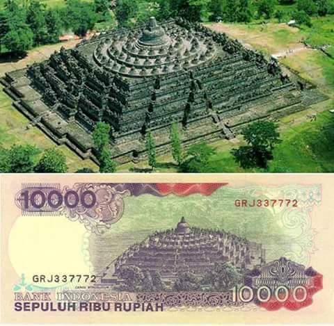 uang 10 ribu borobudur uang 10 ribu borobudur