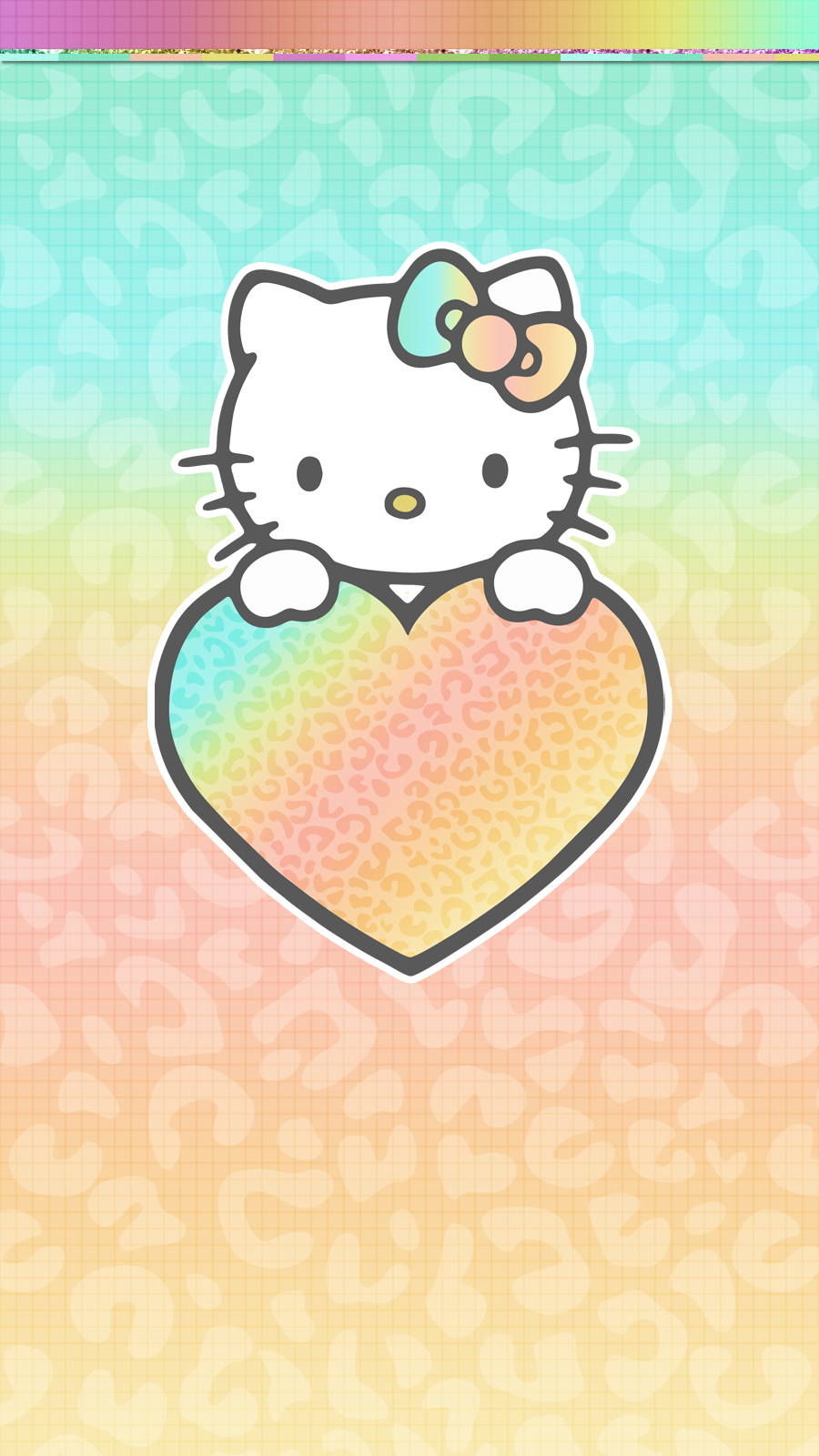 Cute Walls ♡: Pastel hello kitty wallpaper set