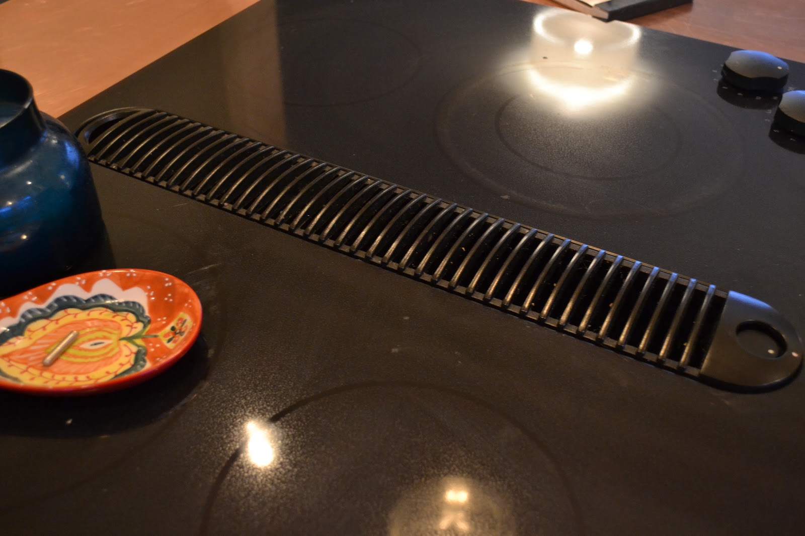 a home in the making {renovate} stove fan and the todo list