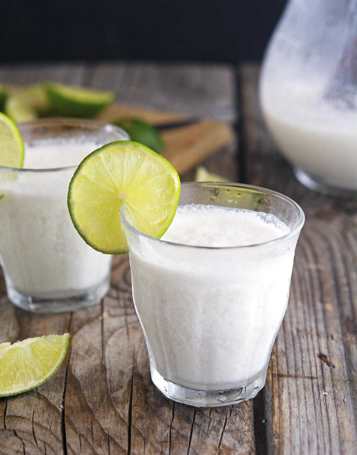 The Iron You Limonada De Coco (Frozen Coconut Limeade)
