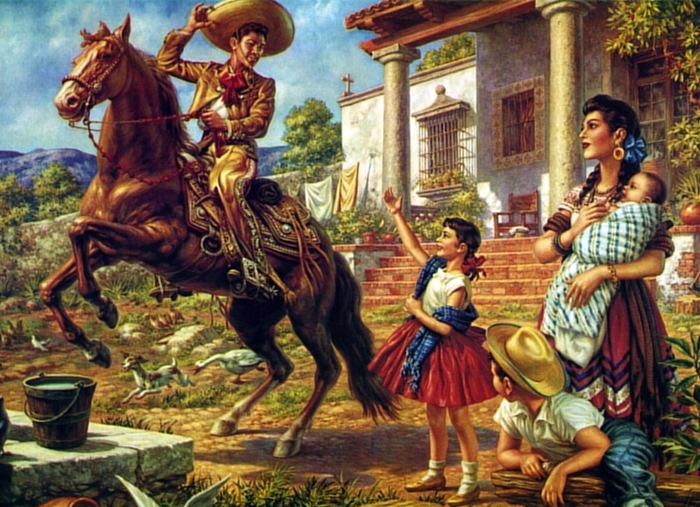 Jesús Enrique Helguera | Mexican Classical Painter Jesús Enrique Helguera | Mexican Classical Painter