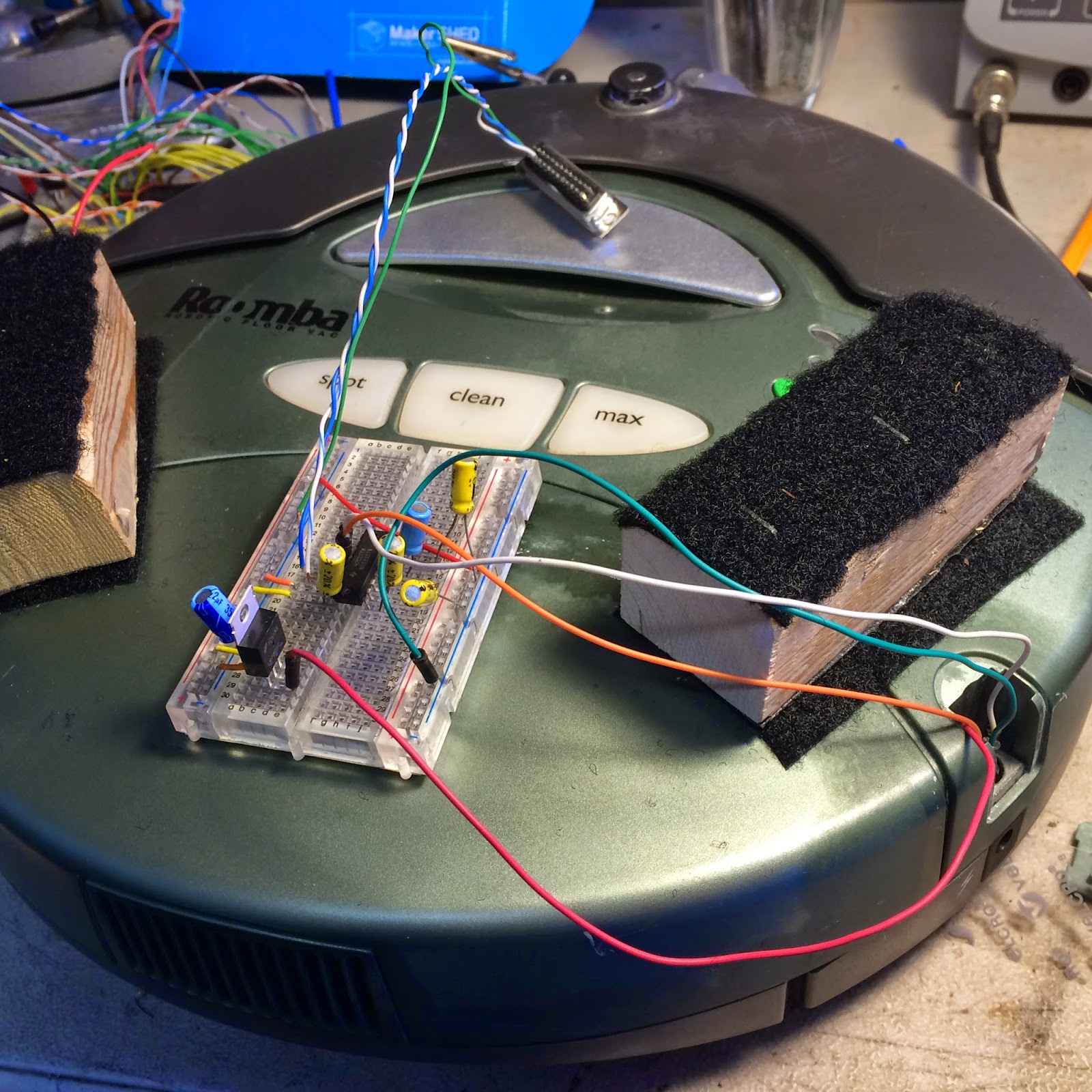All Things Mike Roomba Hack Part III