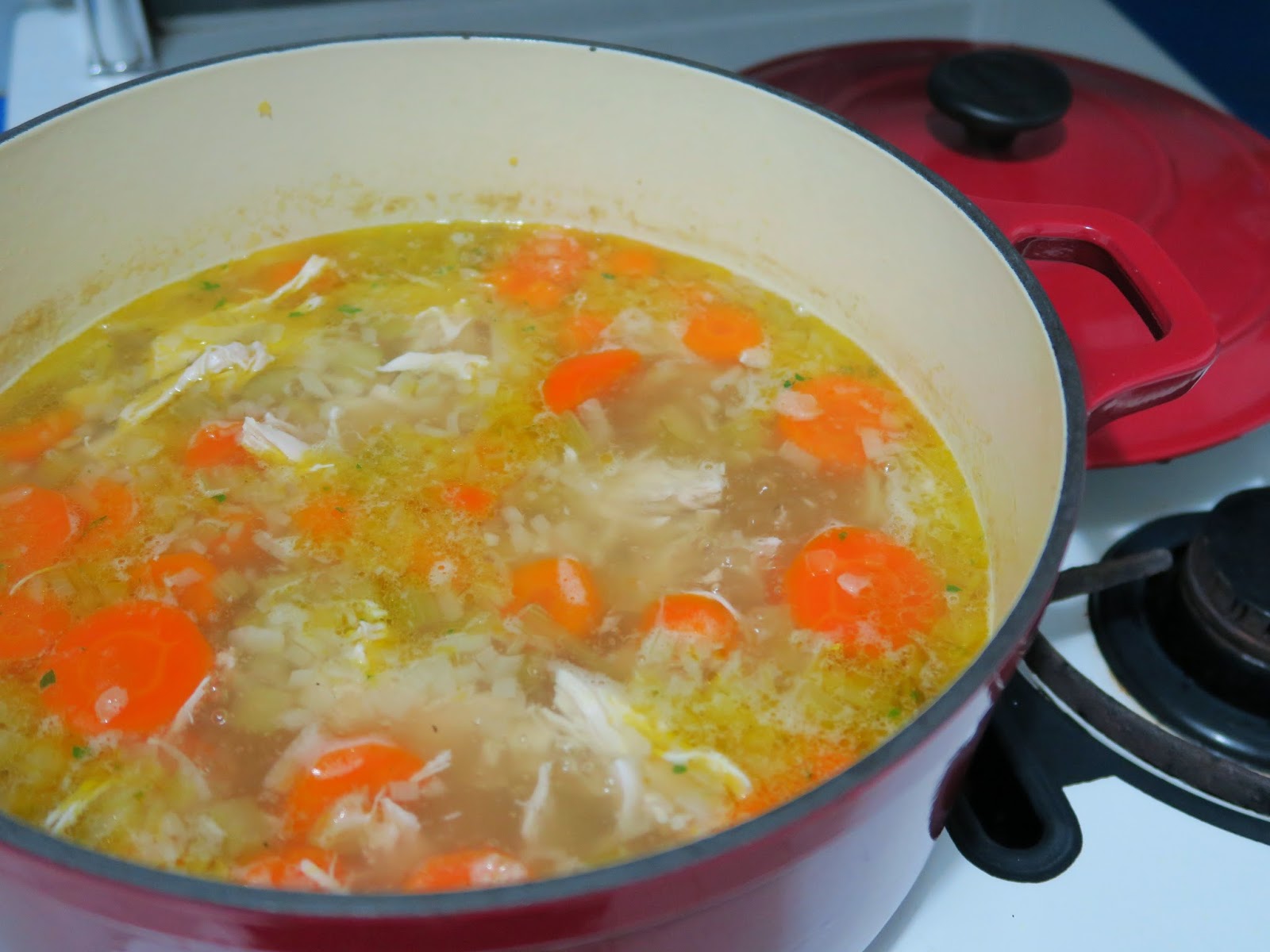 Chicken Noodle Soup | Salt sugar and i