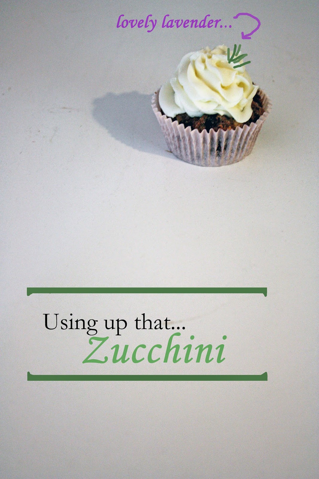 vegan fudgy zucchini brownie cupcakes with lavender buttercream