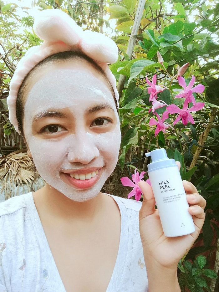 Review ALTHEA KOREA Milk Peel Cream Mask For Urban Women Awarded