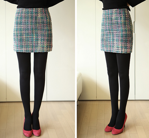 [Secret2Girls] Mixed Tweed Mini Skirt | KSTYLICK - Latest Korean ...