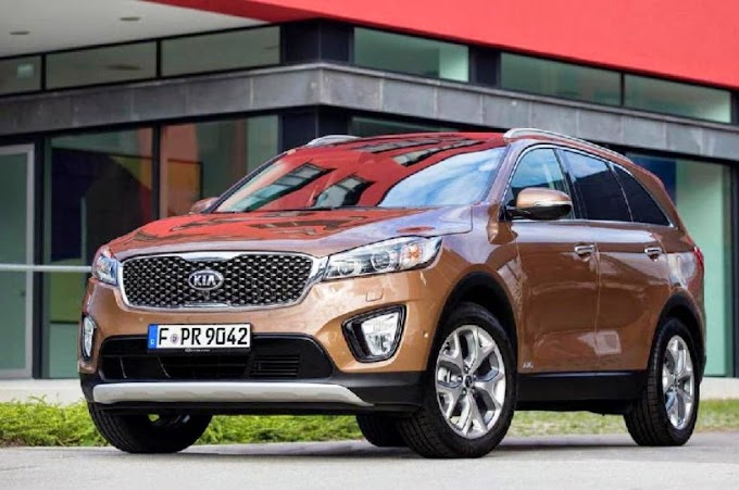 EM BREVE NO BRASIL - KIA SORENTO 2015