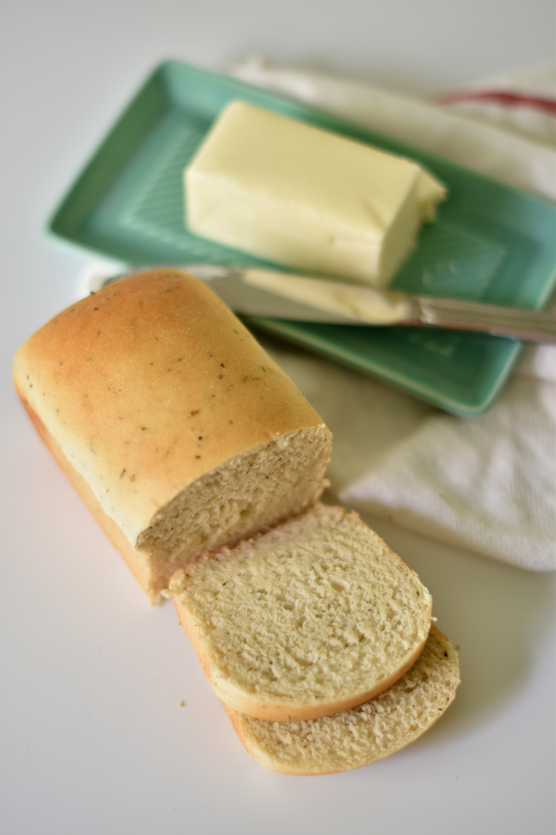 Sourdough Sunday Italian Seasoning Bread
