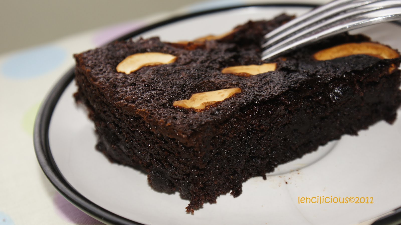 Brownies With Cashew Nuts