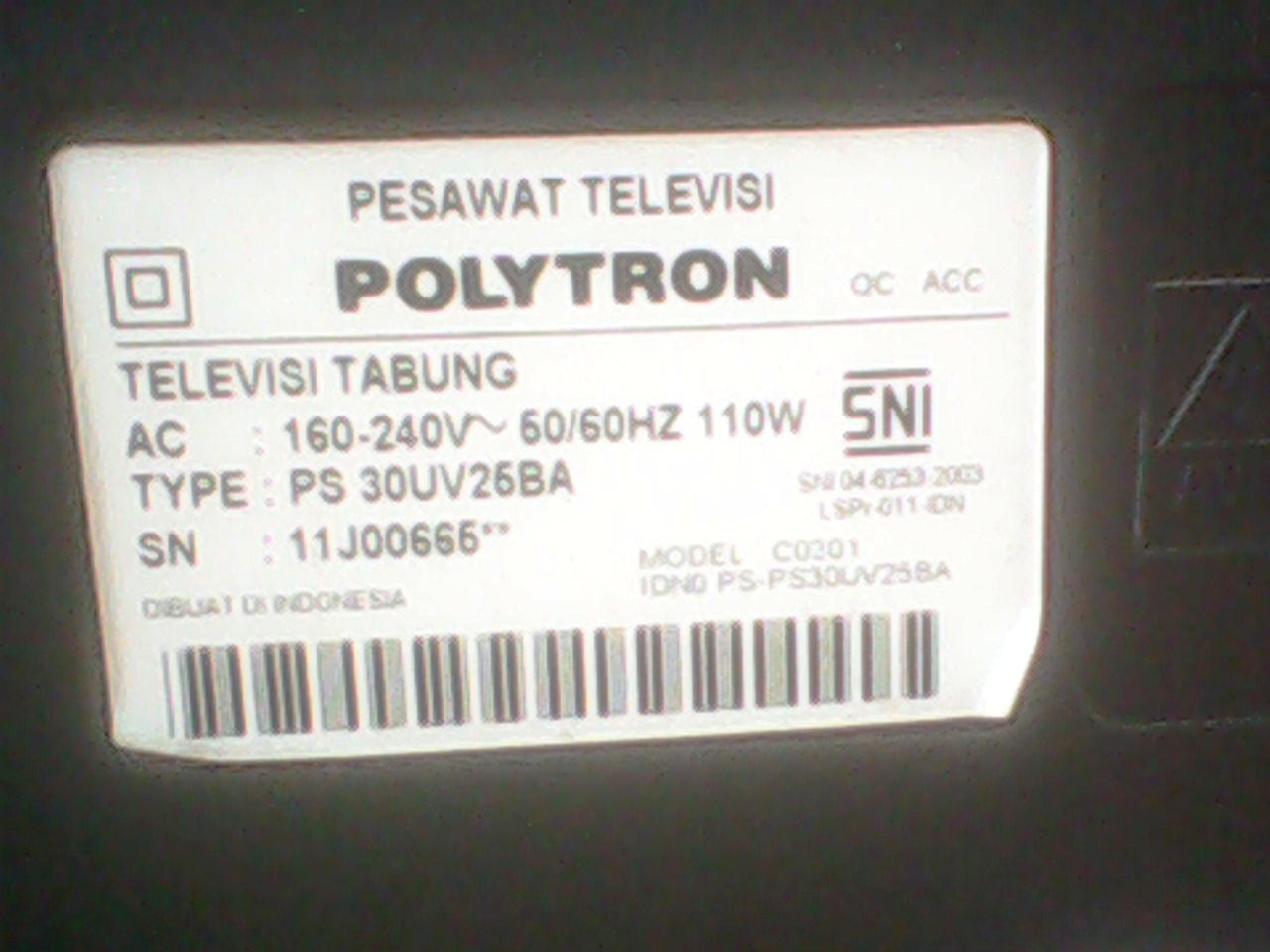 254 Cara Mudah Belajar Elektro Tips Servis TV LED TV 