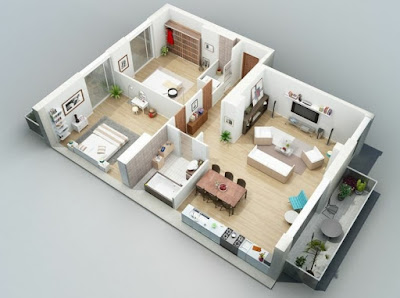 mansion style two bedroom 3d house plans with front lawn mansion style two bedroom 3d house plans with front lawn