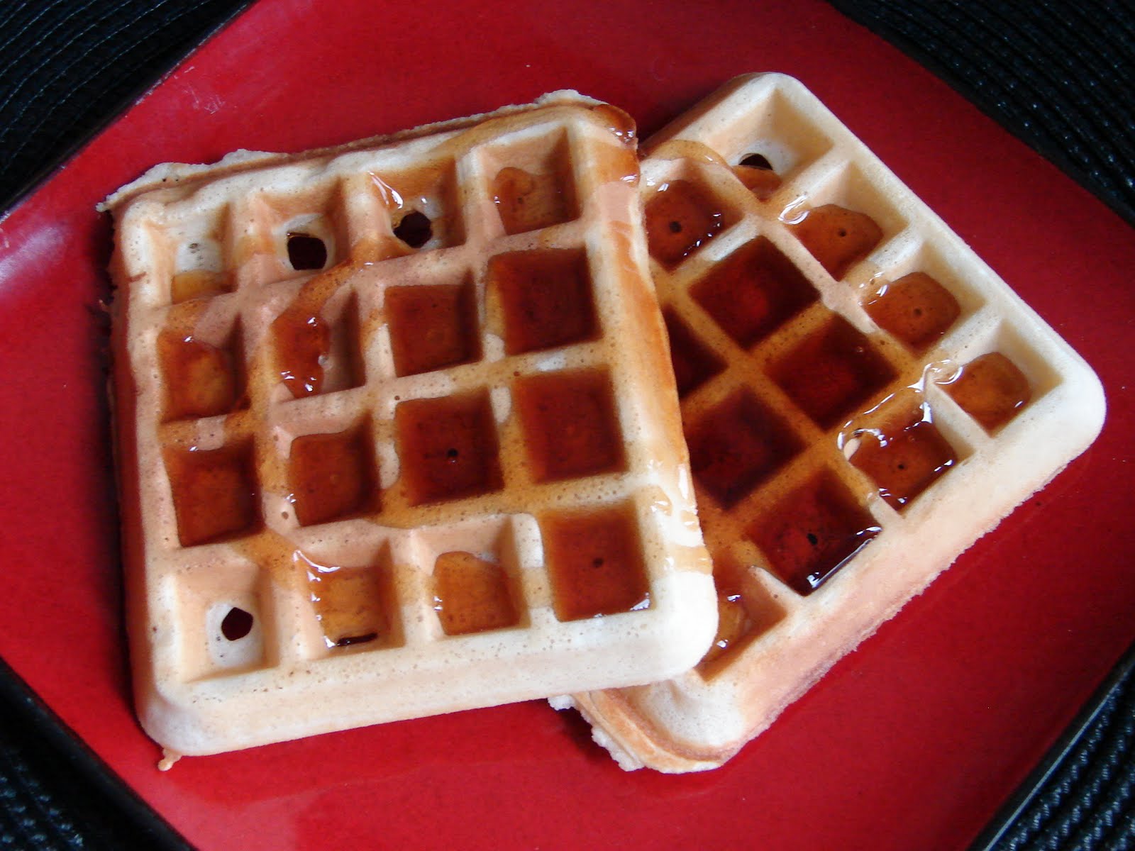 The Royal Cook The BEST Waffles Ever!