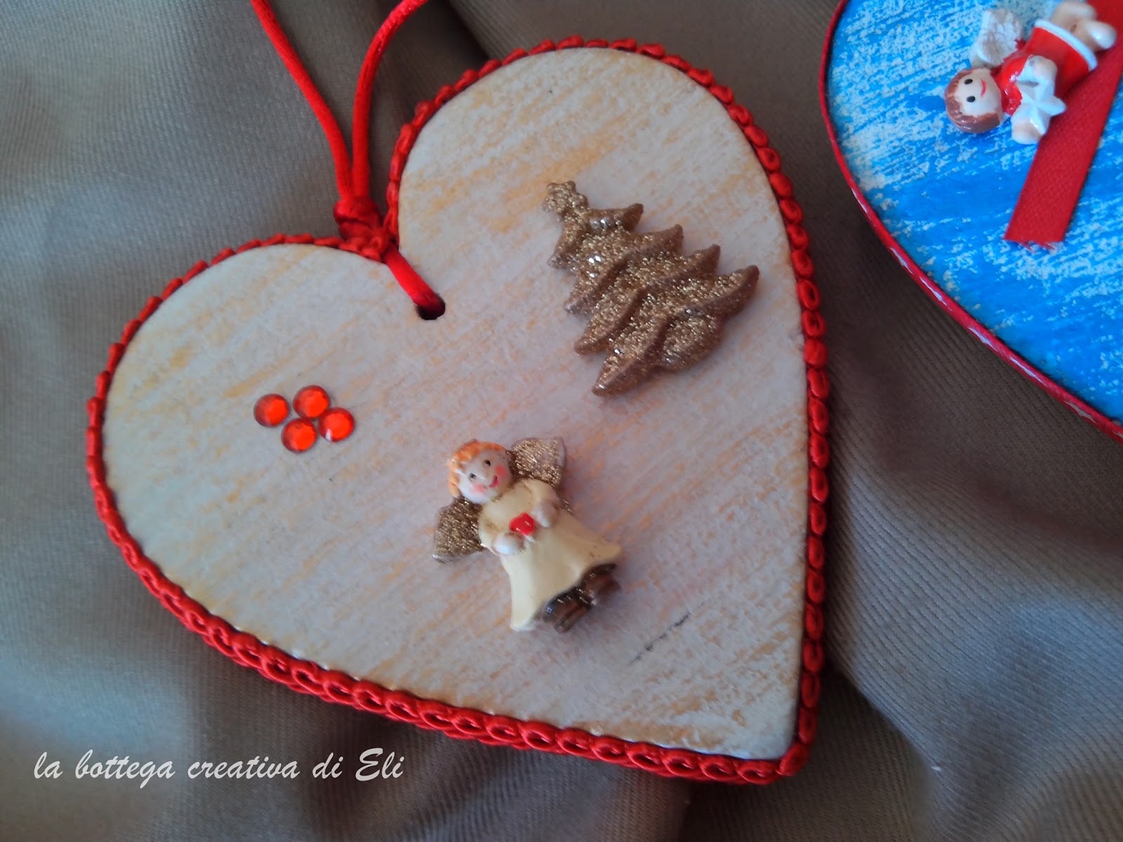 100 Cuori Di Legno Rossi Per Decorazione - 2x2cm, Per Matrimoni, DIY E Artigianato - Foto 7