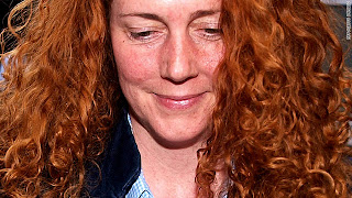 Image: Rebekah Brooks - baby by surrogate mother