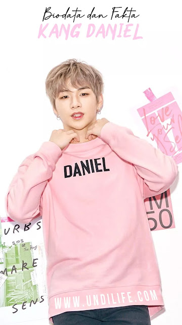 Biodata dan fakta kang daniel