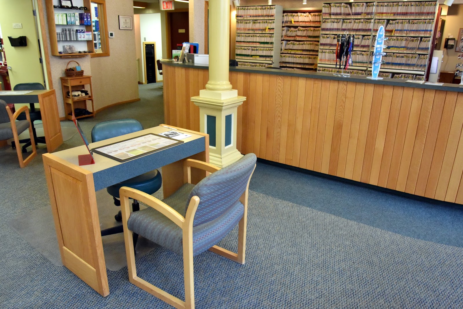 Casco Bay EyeCare in the Old Port of Portland, Maine