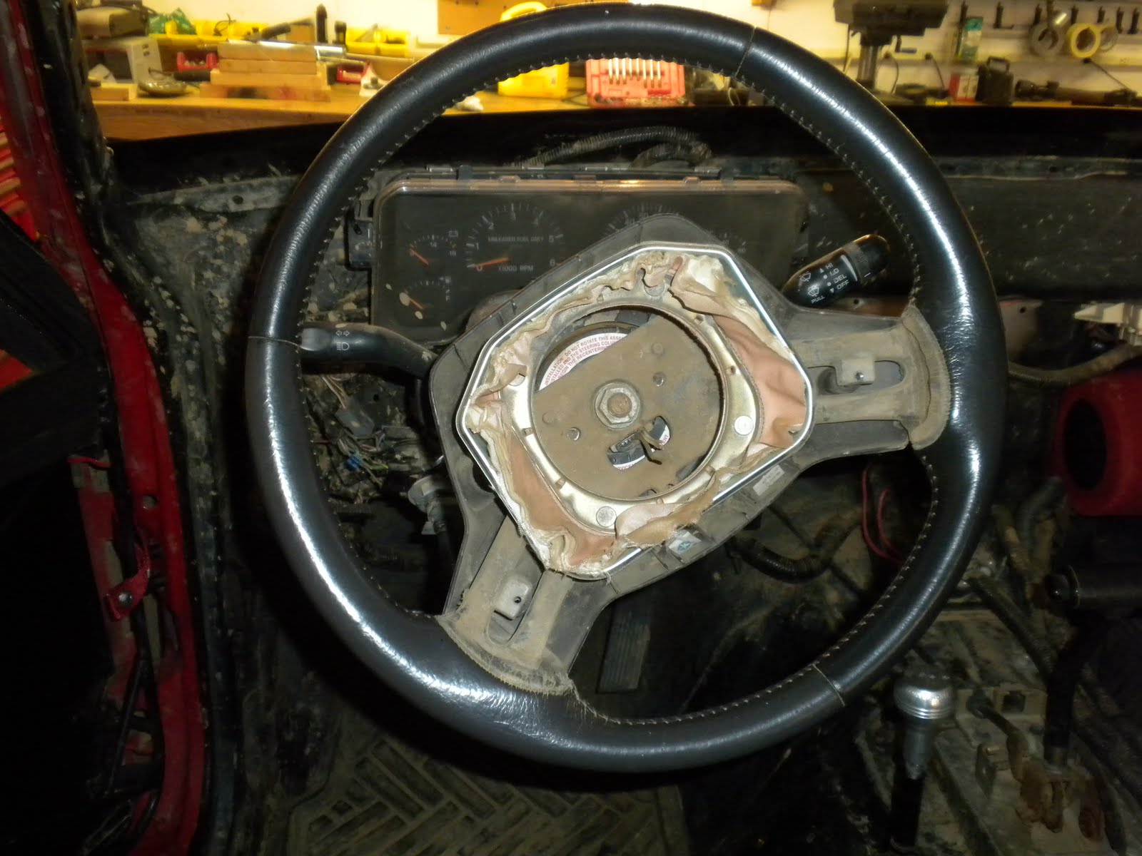 Unavailable for Comment Grant Gt Steering Wheel Installation