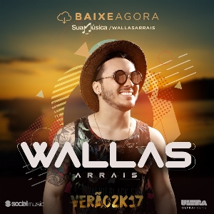 WALLAS ARRAIS - CD PROMOCIONAL - DEZEMBRO 2016