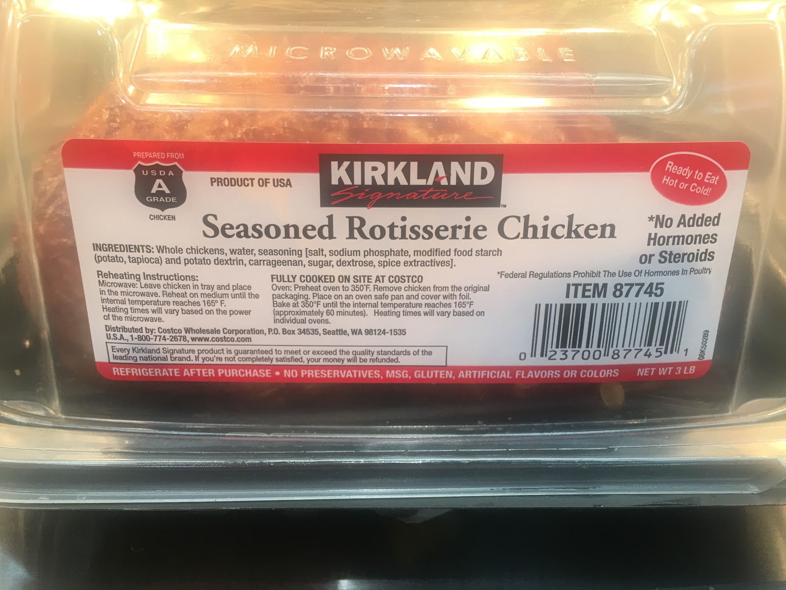 The Sasson Report Costco rotisserie chicken makes great dog food