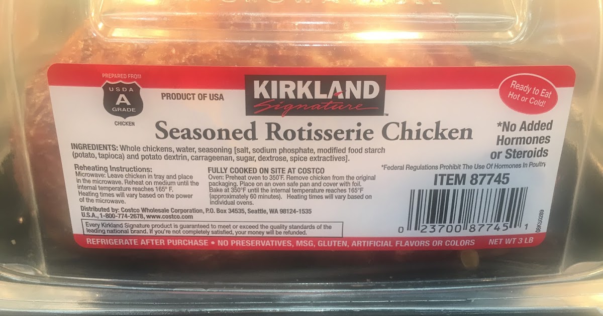 The Sasson Report: Costco rotisserie chicken makes great dog food ...